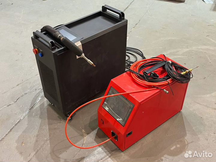 Компактный аппарат ручной лазерной сварки 20 кг