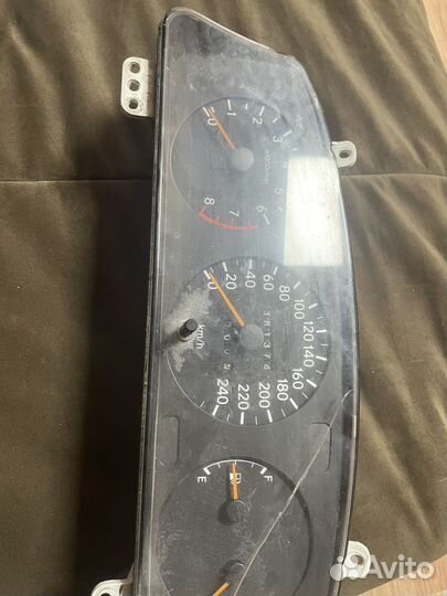 Прборная панель Carina e