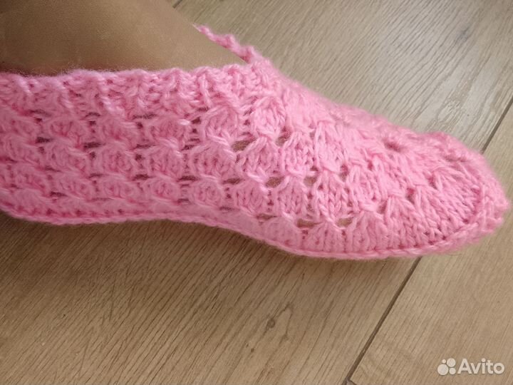 Носки вязаные ручной работы женские