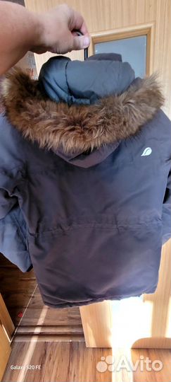 140р. Куртка didriksons