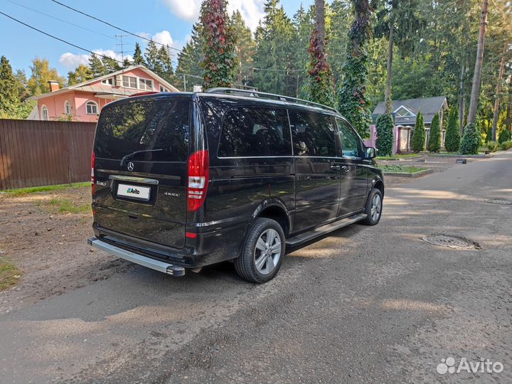 Mercedes-Benz Viano 2.1 AT, 2012, 143 000 км