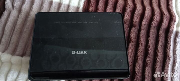Wifi роутер D link