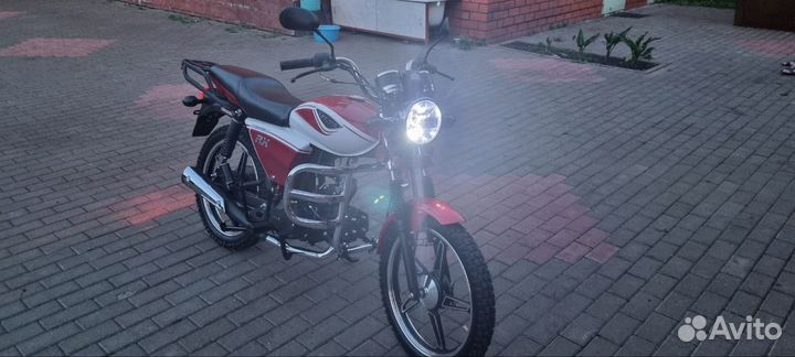 Мопед альфа rx