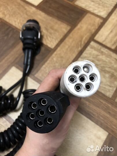 Кабель EBS ABS scsnia