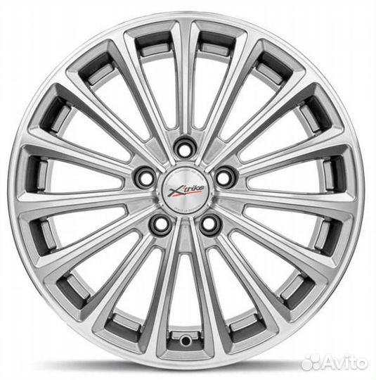 X'trike X-136 : 7x17 5*114,3 Et:45 Dia:67,1 HSB/FP