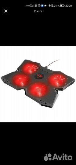 Подставка для охлаждения ноутбука