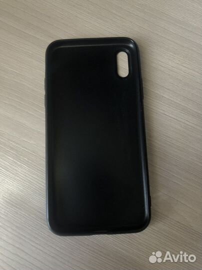 Чехол на iPhone x xs genshin impact скарамучча