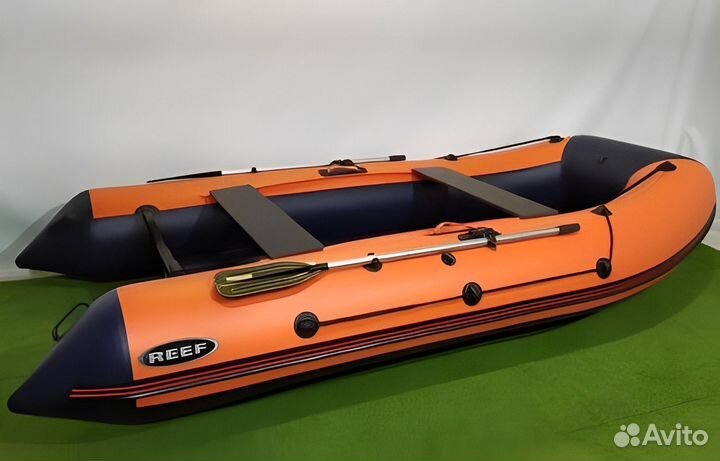 Лодка пвх Reef 340нд
