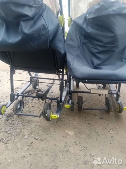 Коляска санки