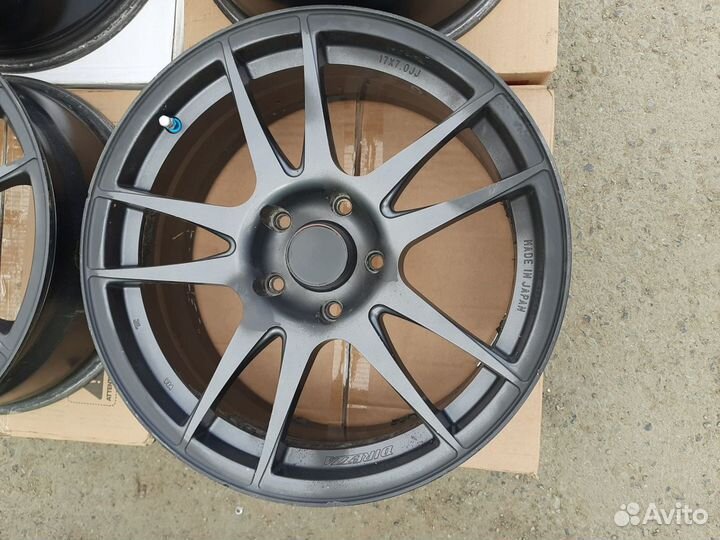 Kosei Direzza RSC легкие R17 5x114,3 Japan