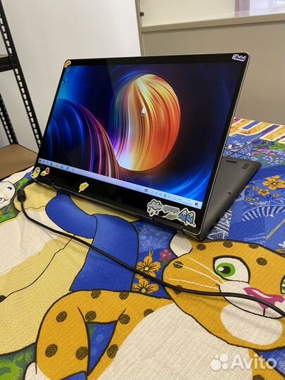 Сенсорный ультрабук Yoga Core i7 7500/Nvidia 940