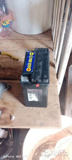 Аккумулятор для мотоцикла