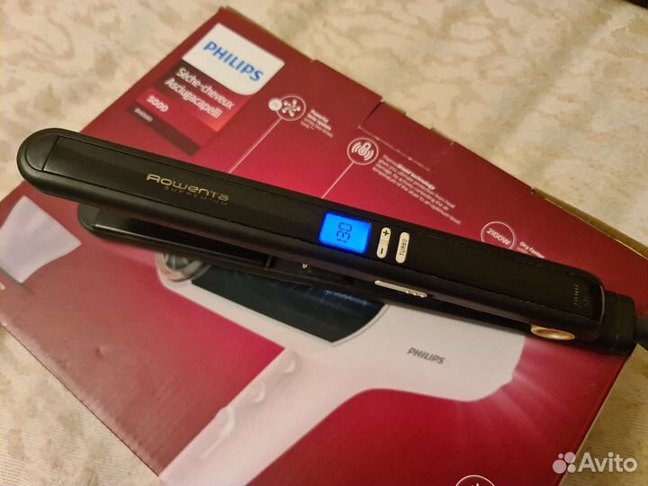 Выпрямитель для волос Rowenta