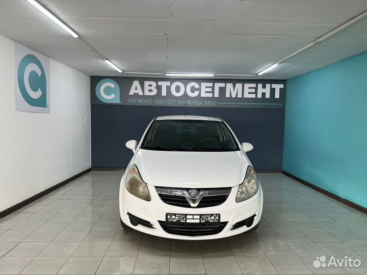 Opel Corsa 1.4 AT, 2008, 139 000 км