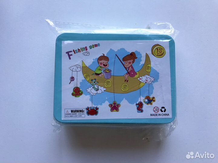 Магнитная рыбалка новая