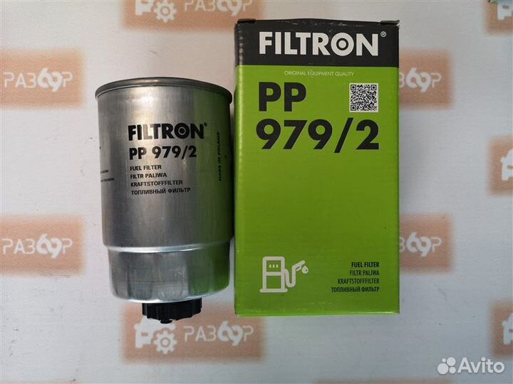 Фильтр топливный Hyundai Starex D4DD