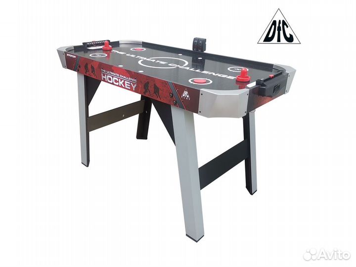 Настольная игра аэрохоккей напольный (ТЦ Континент