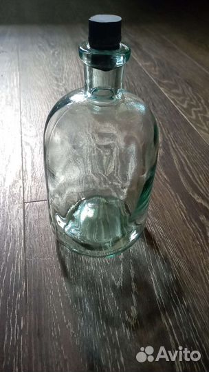 Старинная мини бутыль