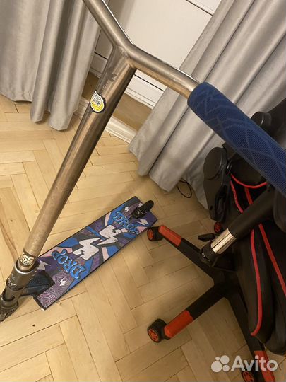 Трюковой самокат