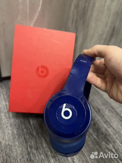 Проводные наушники Monster Beats Solo 2