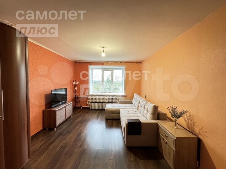 2-к. квартира, 48,6 м², 5/5 эт.