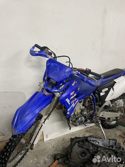 Продам yamaha WR450F