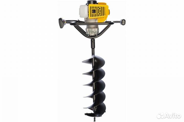 Мотобур (бензобур) Champion AG252 шнек D200