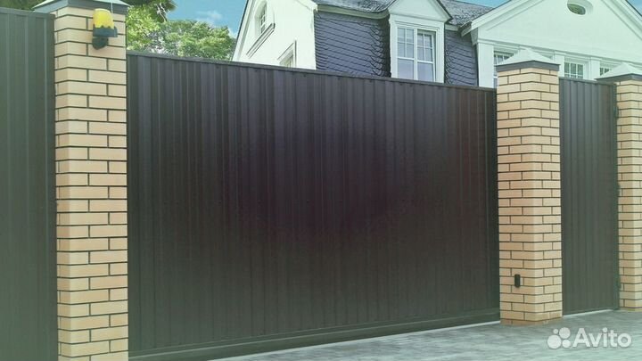 Откатные ворота