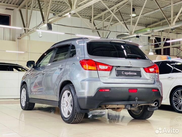 Mitsubishi ASX 2 CVT, 2011, 137 000 км