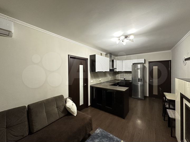 1-к. квартира, 40 м², 12/17 эт.