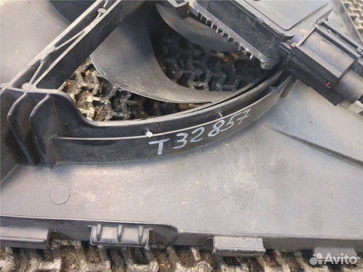 Вентилятор радиатора Ford Mondeo 4, 2009