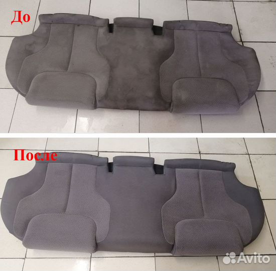 Химчистка, озонация салона автомобиля