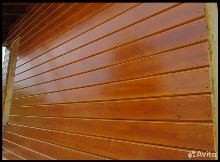 Имитация бруса