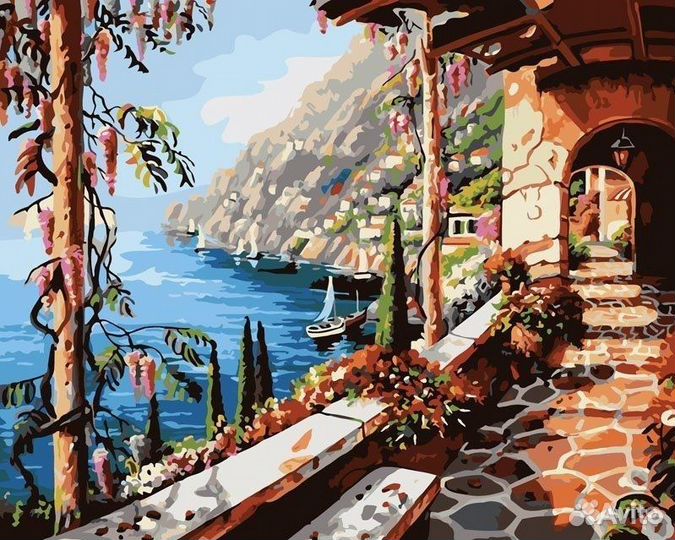 Картины по номерам