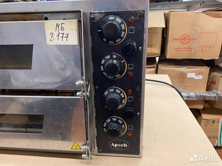 Пицца-печь Apach AMS2 ECO