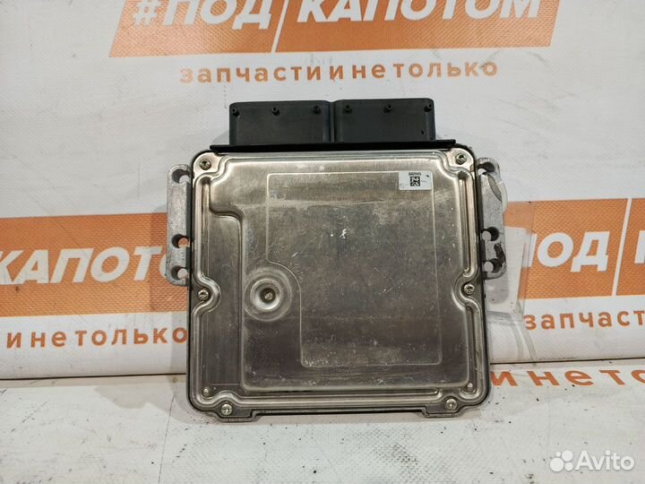 Блок управления двигателем Hyundai Santa Fe