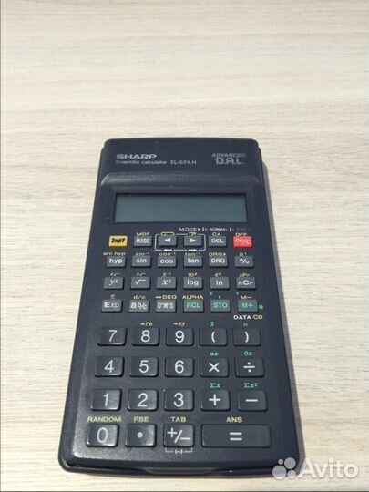 Калькулятор Sharp el-531LH