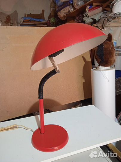 Советская лампа