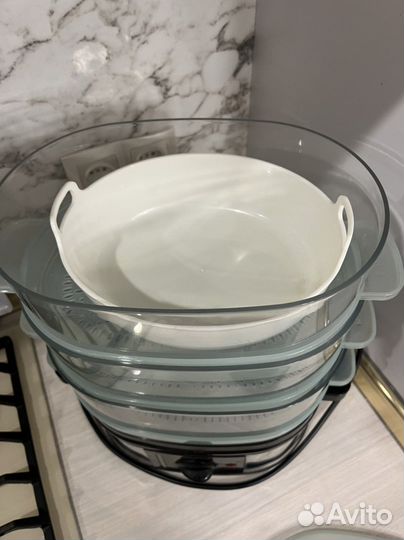 Пароварка новая