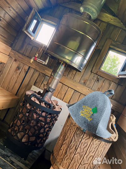 Баня на колесах в аренду