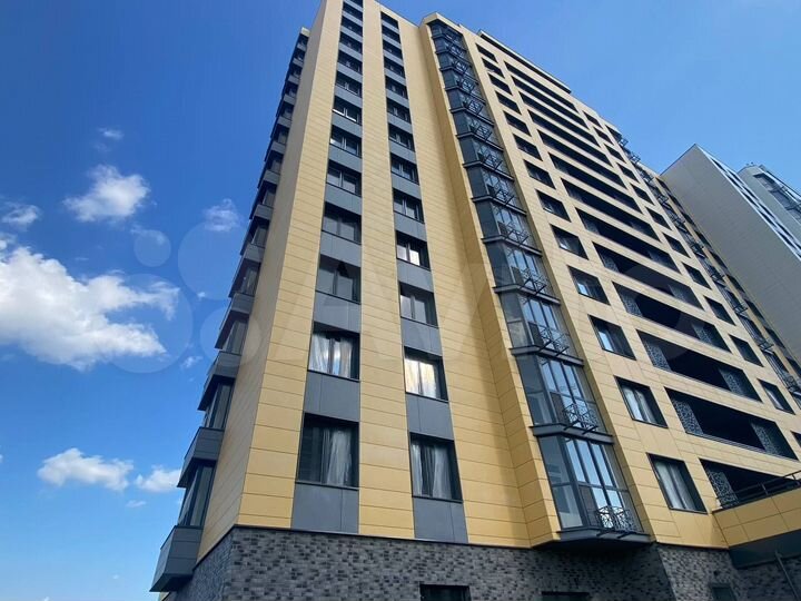 3-к. квартира, 84,4 м², 3/14 эт.