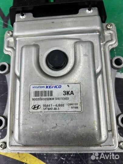 Блок управления АКПП Genesis G70 1 G6DP 2018-2021