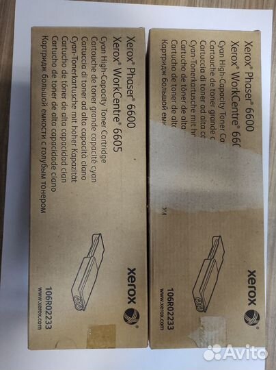Картриджи для Xerox Phaser 6600 / WC 6605
