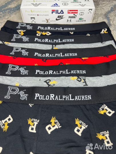 Трусы мужские боксеры PoloRalphLauren набор