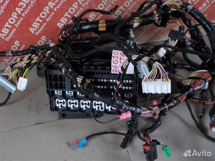 Проводка салона LADA Vesta 2180 21129 2015