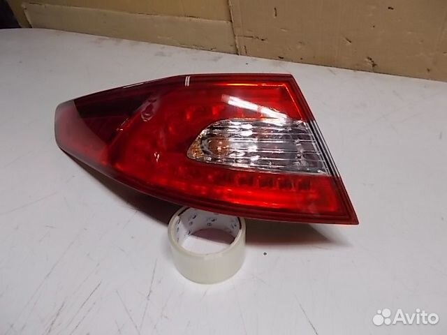 Фонарь лев. внешний KIA optima III (10-13) дореста