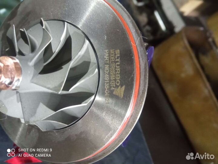 Картридж турбины двигателя 4м40