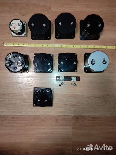 Вольтметры, амперметры (СССР)