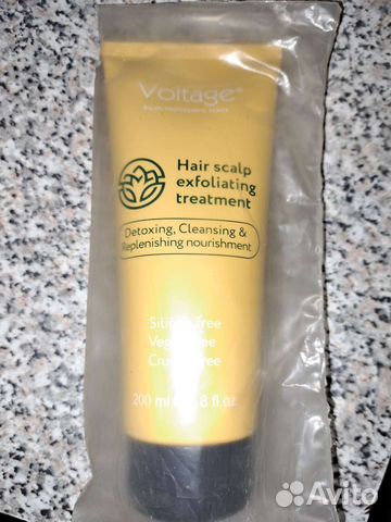 Скраб для кожи головы Kharisma Voltage