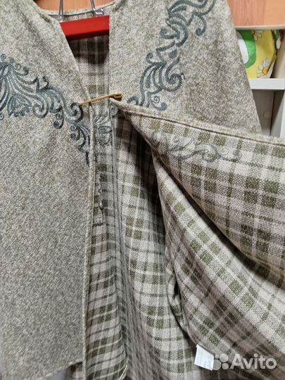 Пончо женское